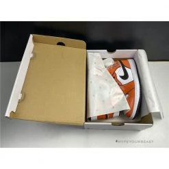 Hypeyourbeast Air Jordan 1 Mid Turf Orange Patent