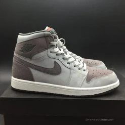 Hypeyourbeast Air Jordan 1 Retro High Premium 'Grey Camo'