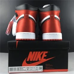 Hypeyourbeast Air Jordan 1 Retro High WMNS 'Satin Black Toe'