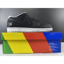Hypeyourbeast Nike Dunk SB Low Black Medicom Toy