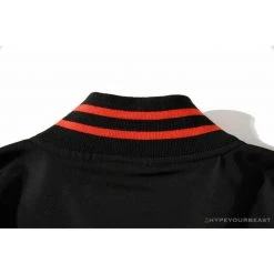 Hypeyourbeast BAPE X XO Red Jacket Baseball Uniform Clothes