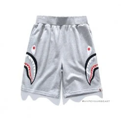 Hypeyourbeast Clothes Bape Shorts White