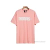 HypeYourBeast T-Shirts Vlone Pink Tee Shirt