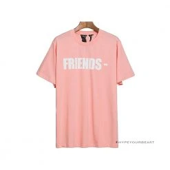 HypeYourBeast T-Shirts Vlone Pink Tee Shirt