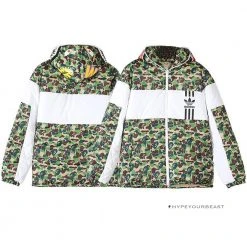 HypeYourBeast Adidas X Bape Camo Jacket
