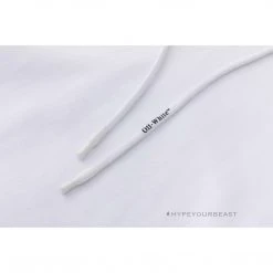HypeYourBeast Off-White Hoodie Hallow White Hoodies & Jackets