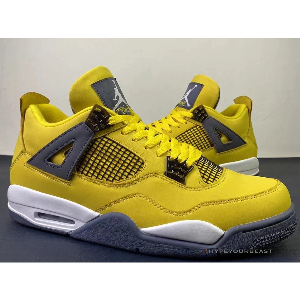 HypeYourBeast Air Jordan 4 Retro 'Lightning' 1 HypeYourBeast Air Jordan 4 Retro 'Lightning'