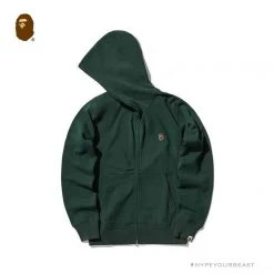 Hypeyourbeast BAPE Classic Ape Head Hoodie 'GREEN' Clothes 6 Hypeyourbeast BAPE Classic Ape Head Hoodie 'GREEN' Clothes