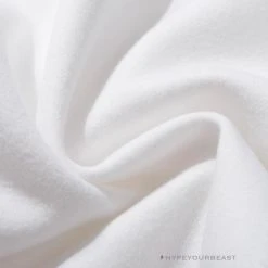 HypeYourBeast FOG Hoodie Reflective ‘ESSENTIALS’ White Hoodies & Jackets