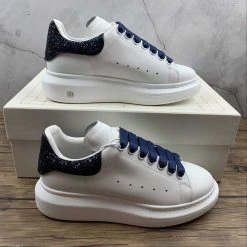 HypeYourBeast Alexander McQueen White / Blue Sparkle A. Mcqueen 20 HypeYourBeast Alexander McQueen White / Blue Sparkle A. Mcqueen
