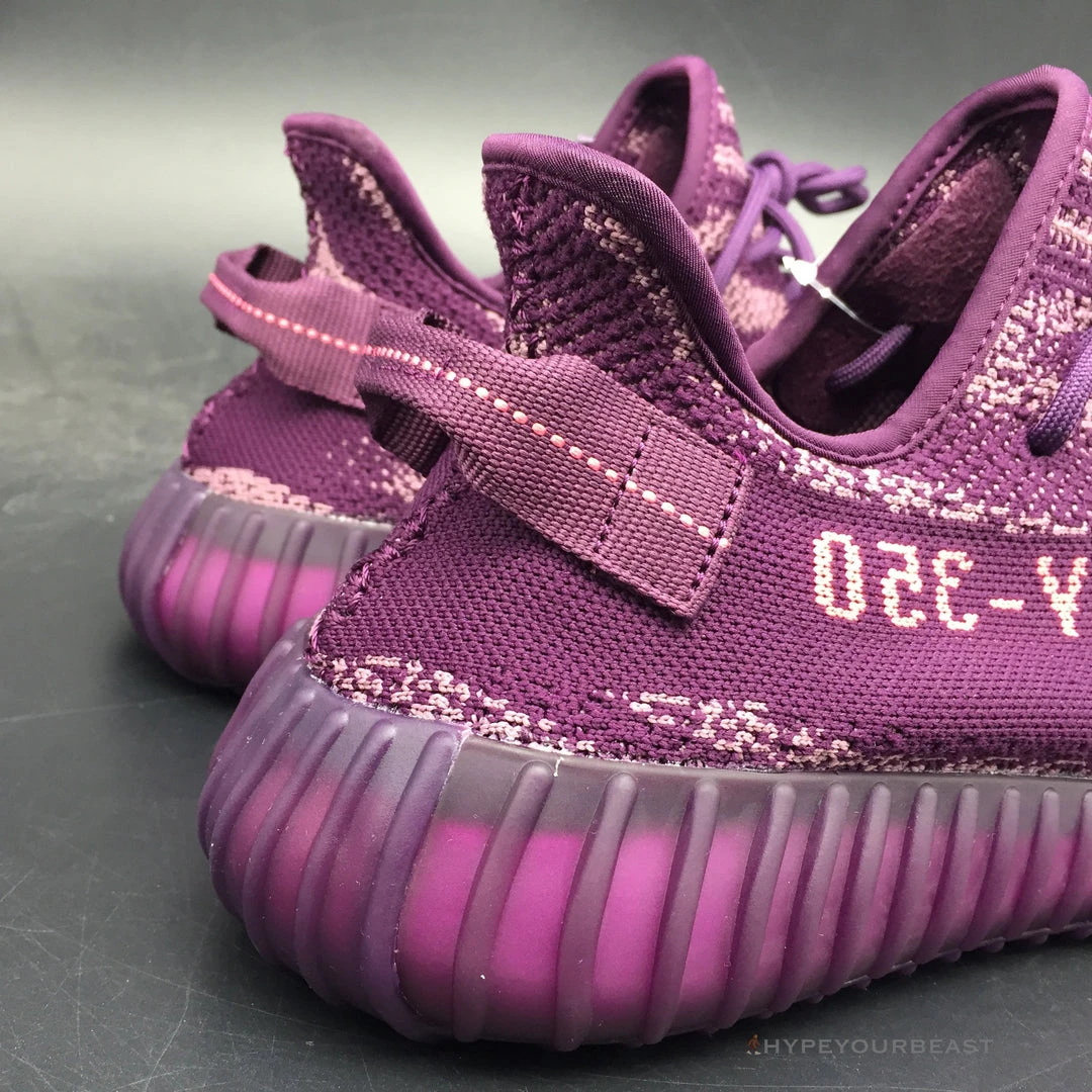 Hypeyourbeast Adidas Yeezy Boost 350 V2 Red Night Purple 9 Hypeyourbeast Adidas Yeezy Boost 350 V2 Red Night Purple