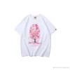 Hypeyourbeast BAPE Japan Limited Edition Pink Cherry Tree Tee Shirt 'WHITE'