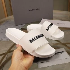 HypeYourBeast Balenciaga Slides BCG Slides White