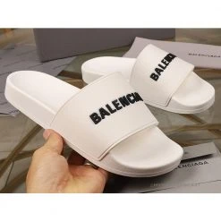 HypeYourBeast Balenciaga Slides BCG Slides White