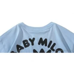 Hypeyourbeast BAPE Comic Dragon Ball Tee Shirt 'BLUE' Clothes 28 Hypeyourbeast BAPE Comic Dragon Ball Tee Shirt 'BLUE' Clothes