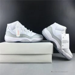 Hypeyourbeast Air Jordan 11 Retro 'Metallic Silver'