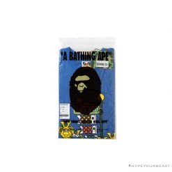 Hypeyourbeast BAPE Baby Milo Sesame Street Carp Streamer Tee Shirt 'BLUE'