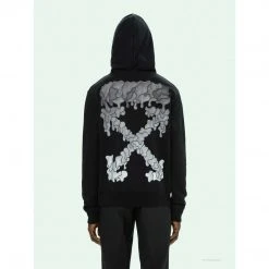 HypeYourBeast Off White Hoodie Black GREY Hoodies & Jackets
