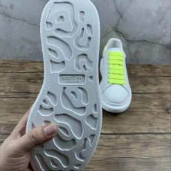 HypeYourBeast Alexander McQueen White / Highlighter Yellow A. Mcqueen