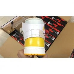 Hypeyourbeast Off-White X Air Jordan 1 High Canary Yellow