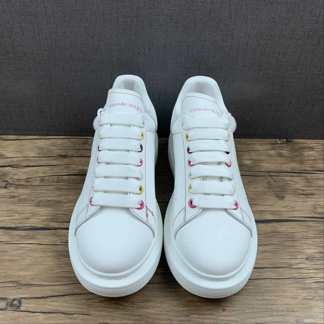 HypeYourBeast Alexander McQueen White / White / Pink 11 HypeYourBeast Alexander McQueen White / White / Pink