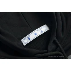 HypeYourBeast Off White Hoodie Black Fruits Hoodies & Jackets