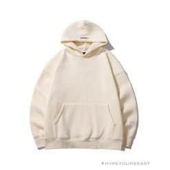 HypeYourBeast Hoodies & Jackets FOG Hoodie Reflective ‘ESSENTIALS’ Beige