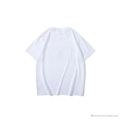 Hypeyourbeast BAPE Spoof Dollar Bill Tee Shirt 'WHITE'