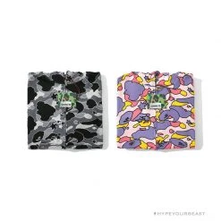 Hypeyourbeast BAPE Shark Head STA Star Camouflage Hoodie 'BLACK' 39 Hypeyourbeast BAPE Shark Head STA Star Camouflage Hoodie 'BLACK'