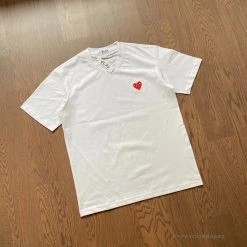 Hypeyourbeast CDG Tee Shirt White