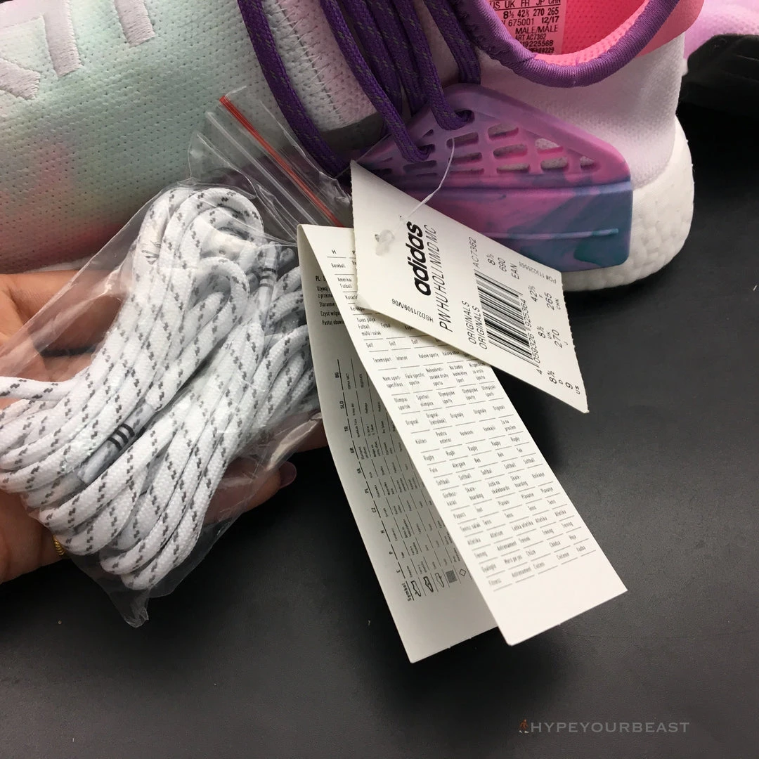 Hypeyourbeast Pharrell X NMD Human Race Trail 'Holi Festival' 7 Hypeyourbeast Pharrell X NMD Human Race Trail 'Holi Festival'