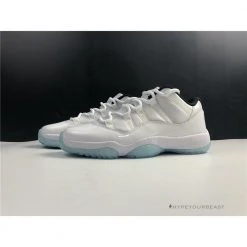 HypeYourBeast Air Jordan 11 Low 'Legend Blue'