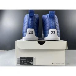 Hypeyourbeast Air Jordan 12 'Stone Blue'