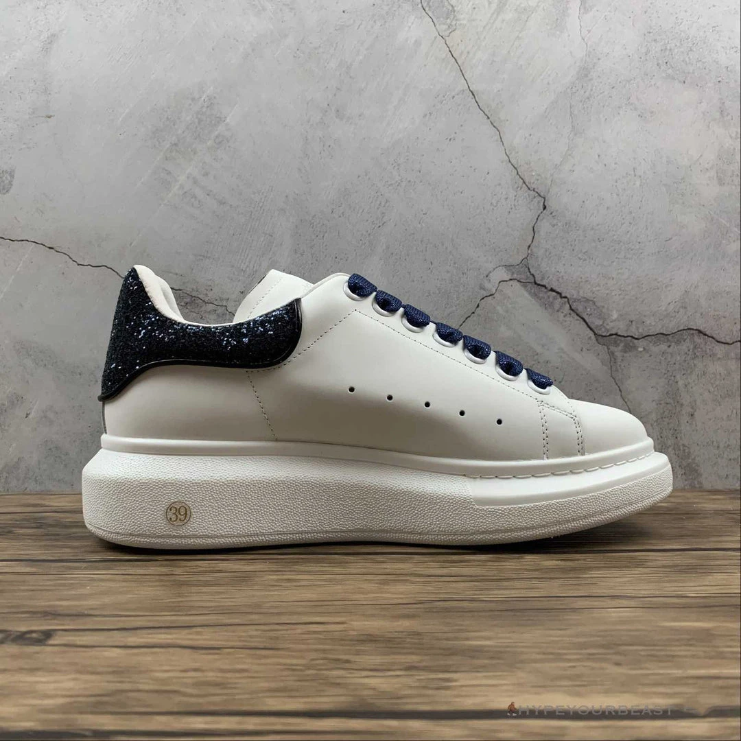 HypeYourBeast Alexander McQueen White / Blue Sparkle A. Mcqueen 12 HypeYourBeast Alexander McQueen White / Blue Sparkle A. Mcqueen