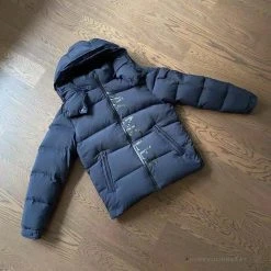 HypeYourBeast Hoodies & Jackets Moncler Puffer Jacket Blue