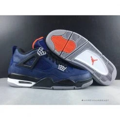 HypeYourBeast Air Jordan 4 'Loyal Blue'