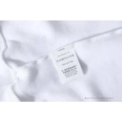 Hypeyourbeast BAPE Marilyn Monroe Powder Camouflage Hoodie 'WHITE'