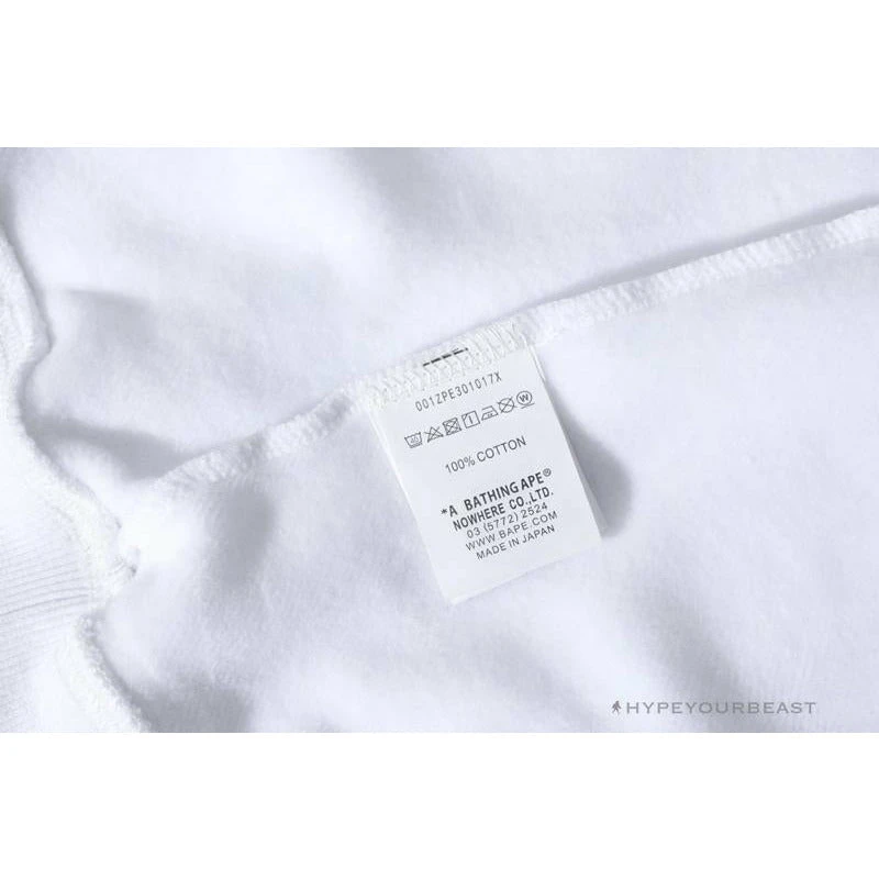 Hypeyourbeast BAPE Marilyn Monroe Powder Camouflage Hoodie 'WHITE' 2 Hypeyourbeast BAPE Marilyn Monroe Powder Camouflage Hoodie 'WHITE'