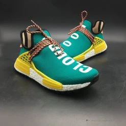 Hypeyourbeast Adidas NMD Pharrell X NMD Human Race 'Sun Glow'