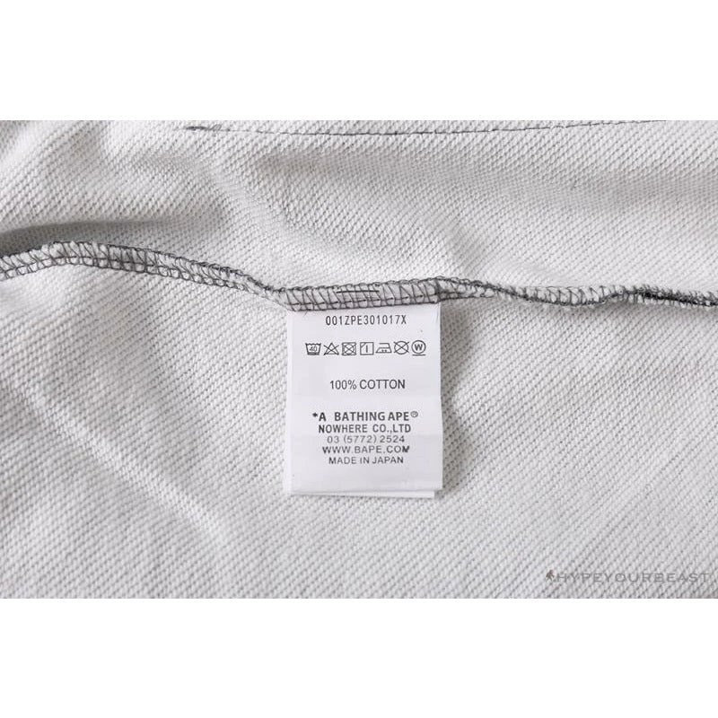 Hypeyourbeast BAPE X COACH Co-Branded Dark-Blue Shorts Clothes 11 Hypeyourbeast BAPE X COACH Co-Branded Dark-Blue Shorts Clothes