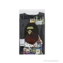 Hypeyourbeast Clothes BAPE Pokémon Co-branded Ape Head Tee Shirt 'BLACK'