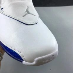HypeYourBeast Air Jordan 18 Retro 'White Sport Royal'