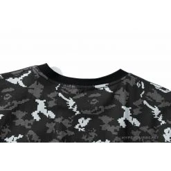 Hypeyourbeast BAPE Digital Pixel Camouflage Tee Shirt 'BLACK' Clothes 17 Hypeyourbeast BAPE Digital Pixel Camouflage Tee Shirt 'BLACK' Clothes