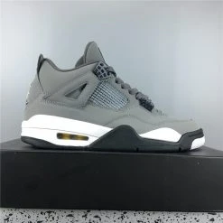 HypeYourBeast Air Jordan 4 'Cool Grey'
