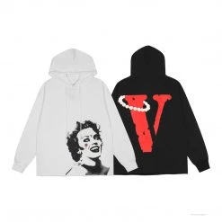 HypeYourBeast Vlone Hoodie White Vampire