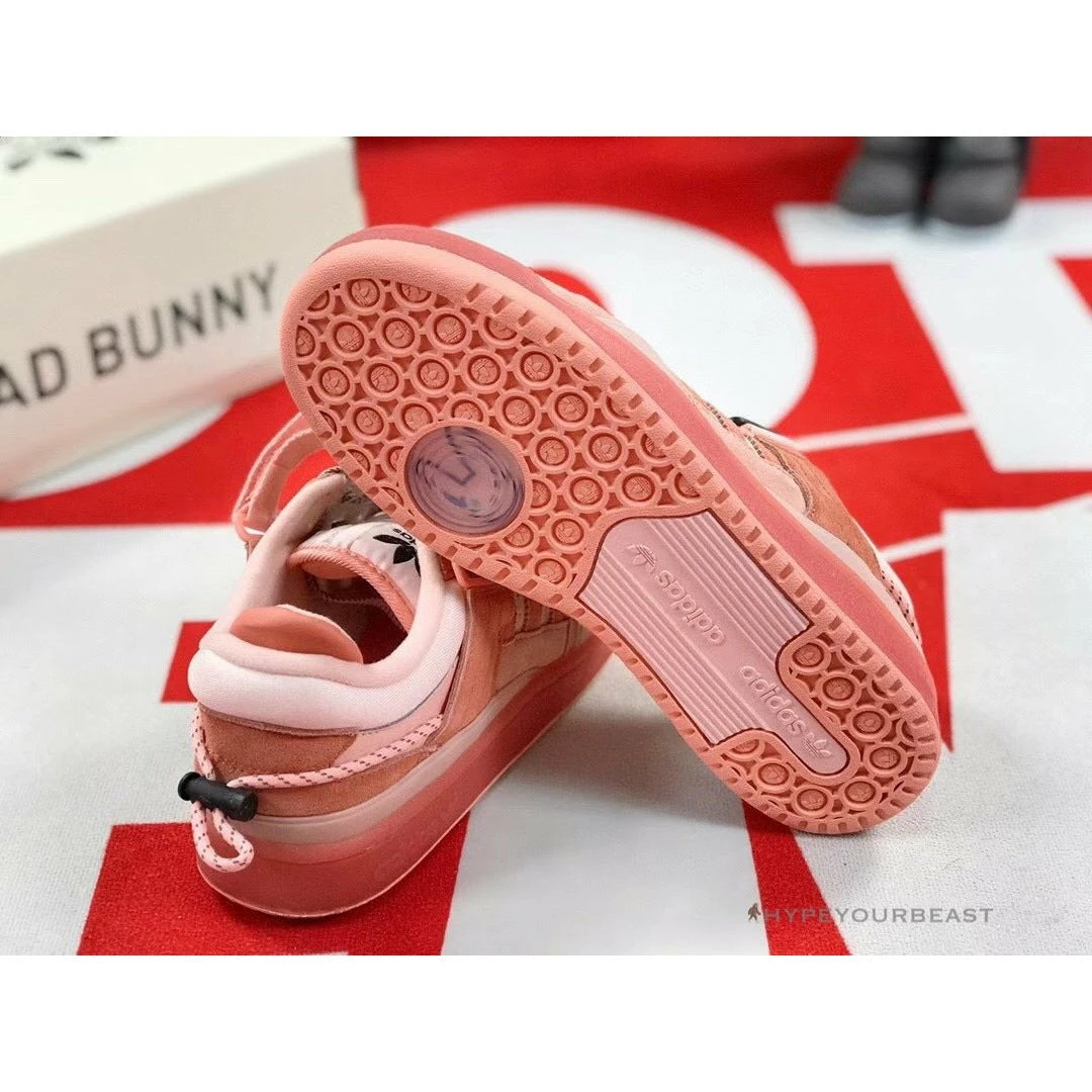 HypeYourBeast Adidas Forum Low Bad Bunny Sneakers Pink 2 HypeYourBeast Adidas Forum Low Bad Bunny Sneakers Pink
