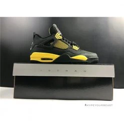 Hypeyourbeast Air Jordan 4 'Thunder'