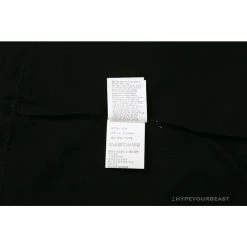 Hypeyourbeast Clothes BAPE Green Ape Head Blue Storm Tee Shirt 'BLACK'