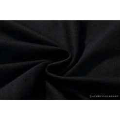 Hypeyourbeast BAPE Tiger Pattern Camouflage Ape Initials Tee Shirt 'BLACK' Clothes