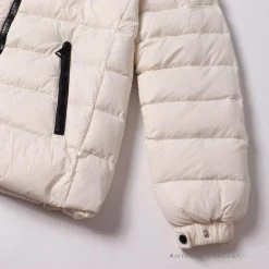 HypeYourBeast Hoodies & Jackets MNCLR Puffer Jacket White